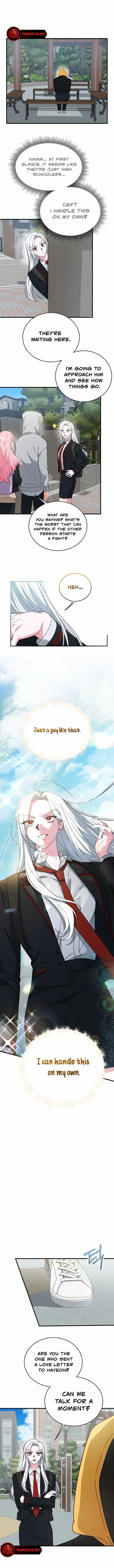 My Classmates Are Vampire Chapter 10 - page 8