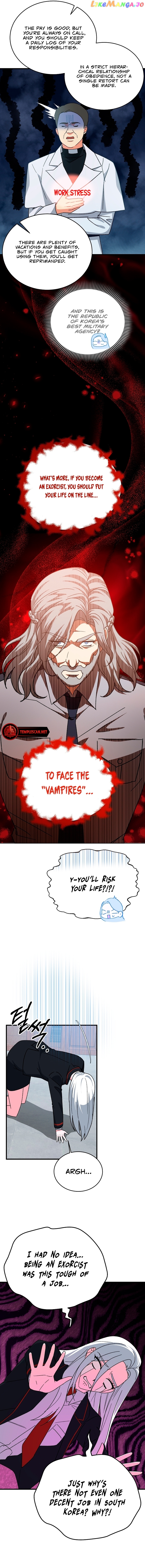 My Classmates Are Vampire Chapter 18 - page 13