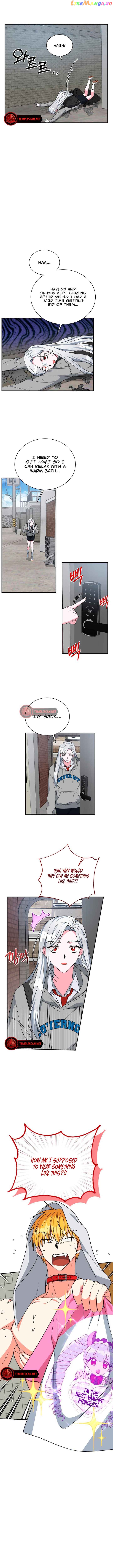 My Classmates Are Vampire Chapter 22 - page 4