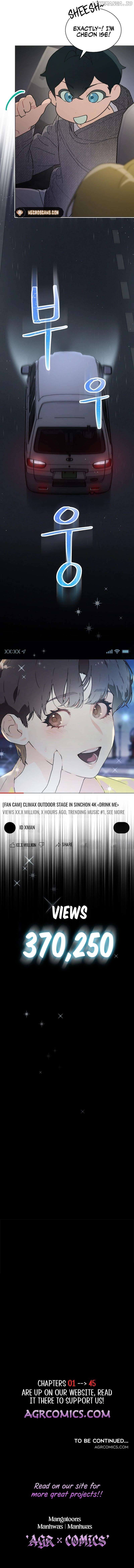 Saving the Doomed Idols With My Touch Chapter 41 - page 11