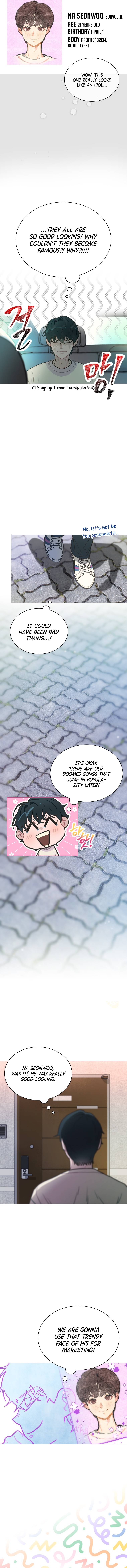 Saving the Doomed Idols With My Touch Chapter 4 - page 11