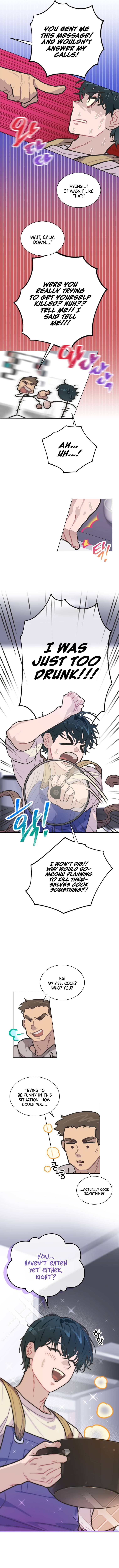 Saving the Doomed Idols With My Touch Chapter 4 - page 3
