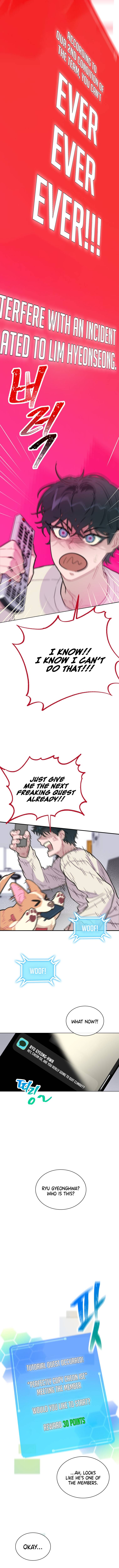 Saving the Doomed Idols With My Touch Chapter 4 - page 9