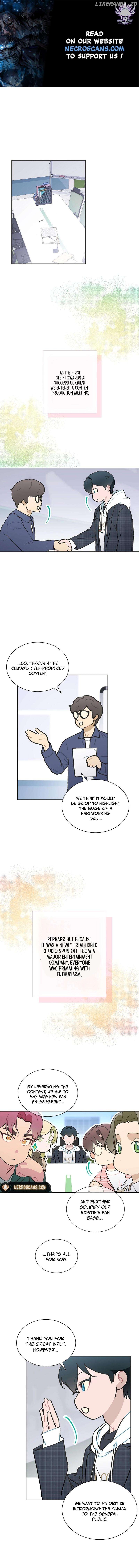Saving the Doomed Idols With My Touch Chapter 45 - page 1