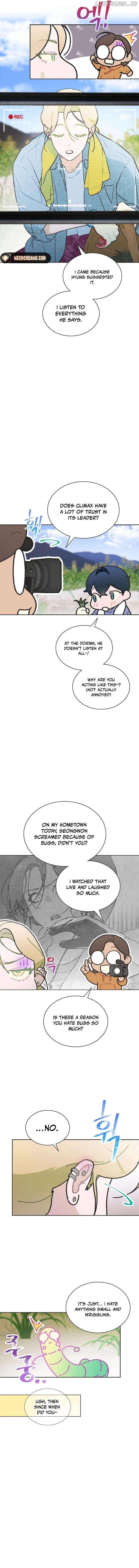 Saving the Doomed Idols With My Touch Chapter 45 - page 8