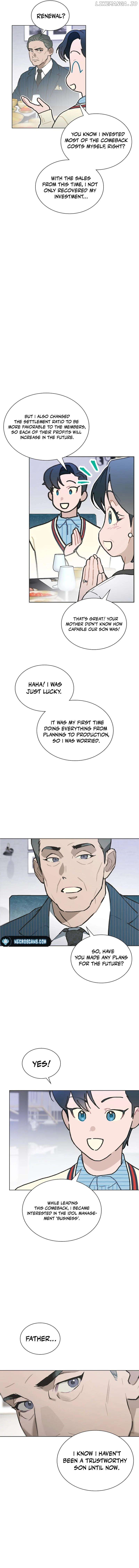 Saving the Doomed Idols With My Touch Chapter 47 - page 7