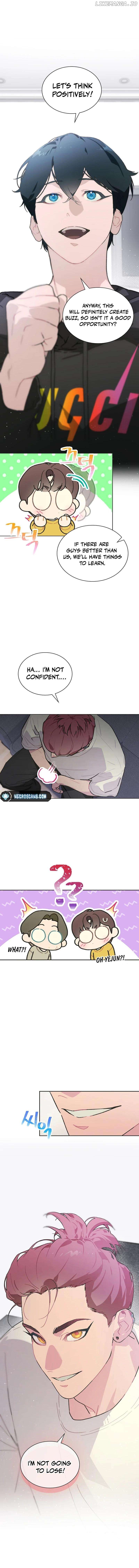Saving the Doomed Idols With My Touch Chapter 48 - page 6
