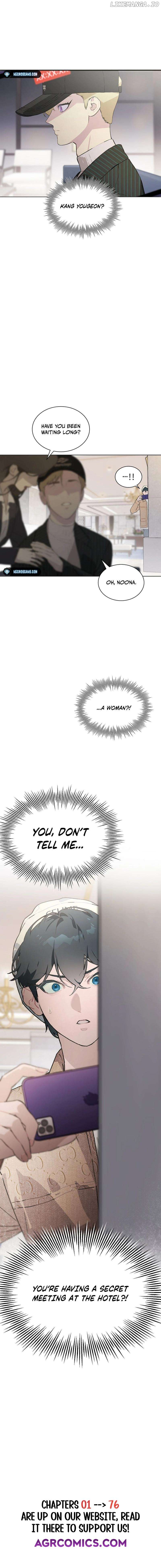 Saving the Doomed Idols With My Touch Chapter 49 - page 12