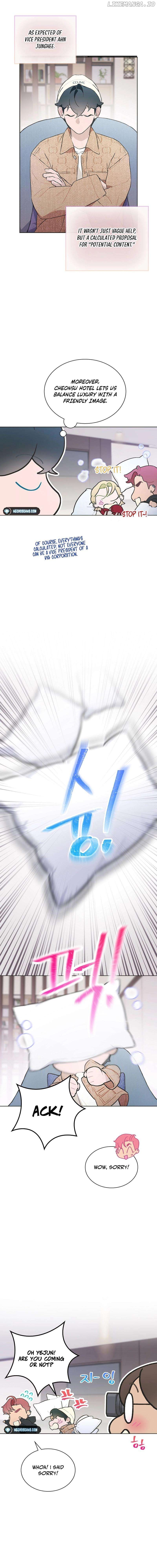 Saving the Doomed Idols With My Touch Chapter 49 - page 6