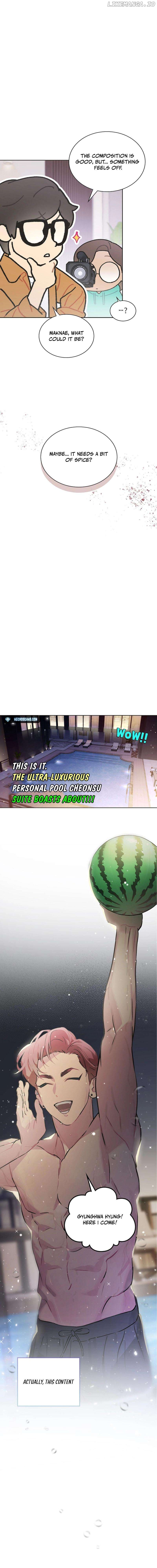 Saving the Doomed Idols With My Touch Chapter 49 - page 7