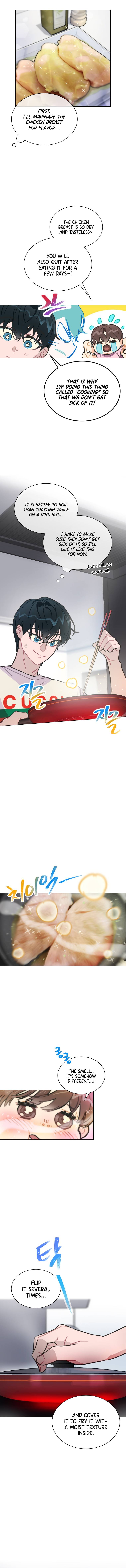 Saving the Doomed Idols With My Touch Chapter 5 - page 11