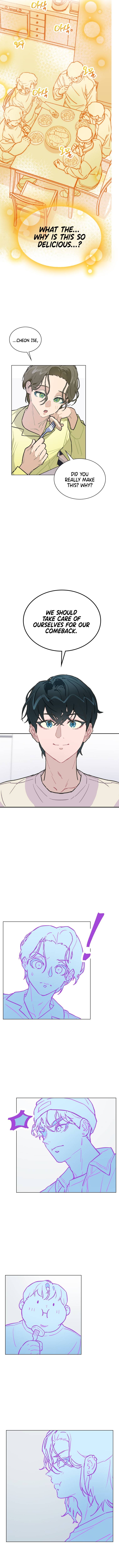 Saving the Doomed Idols With My Touch Chapter 5 - page 14