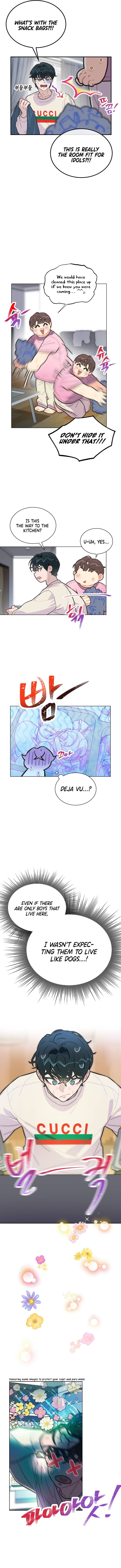 Saving the Doomed Idols With My Touch Chapter 5 - page 3