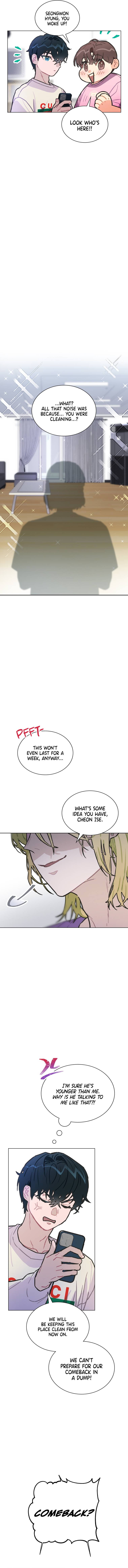 Saving the Doomed Idols With My Touch Chapter 5 - page 8