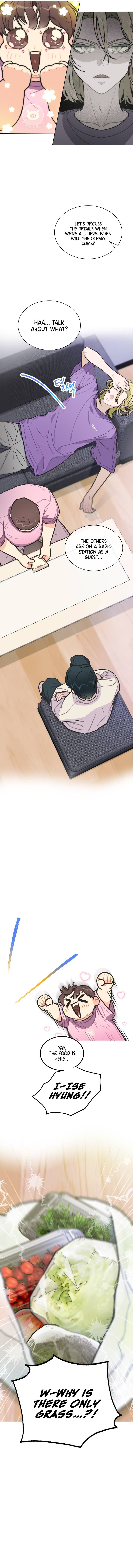 Saving the Doomed Idols With My Touch Chapter 5 - page 9