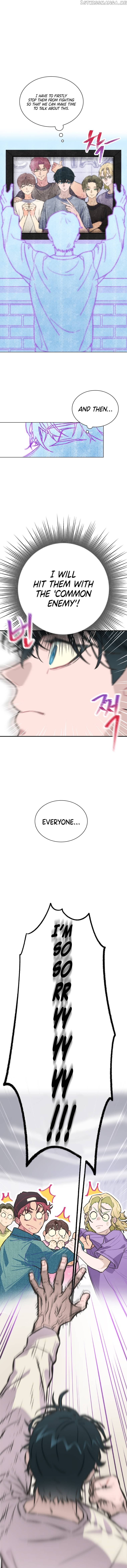 Saving the Doomed Idols With My Touch Chapter 6 - page 3