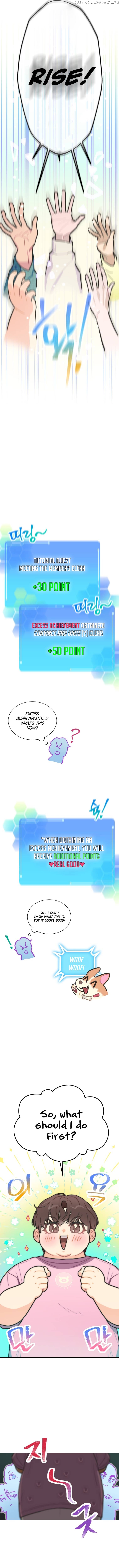 Saving the Doomed Idols With My Touch Chapter 6 - page 9