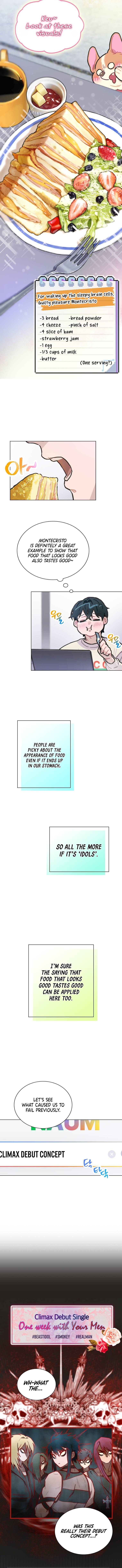 Saving the Doomed Idols With My Touch Chapter 7 - page 9