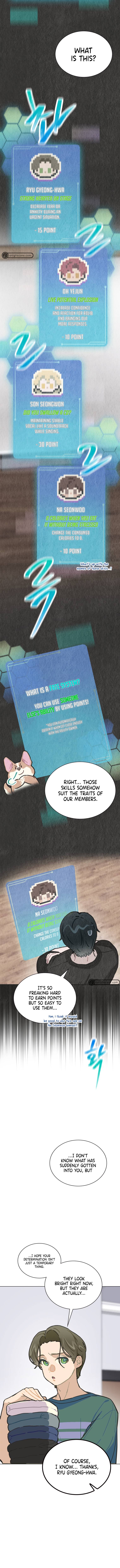 Saving the Doomed Idols With My Touch Chapter 8 - page 10