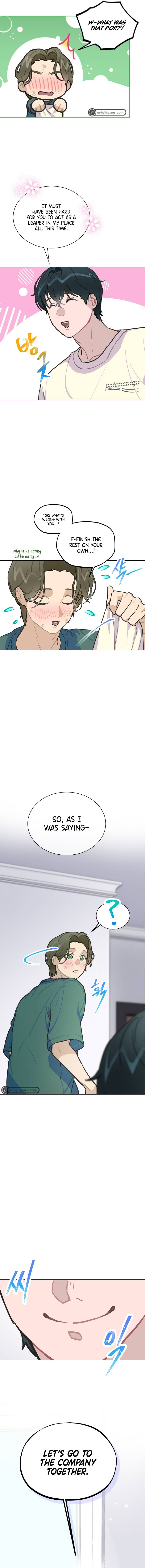 Saving the Doomed Idols With My Touch Chapter 8 - page 11