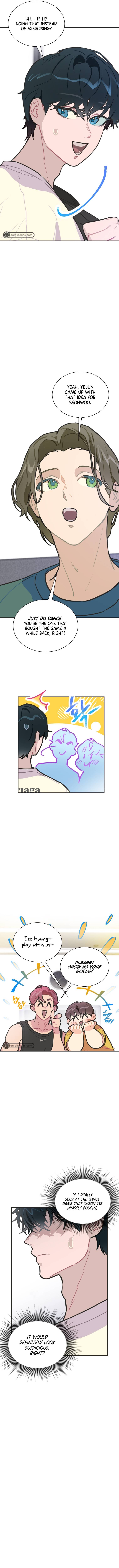 Saving the Doomed Idols With My Touch Chapter 8 - page 3