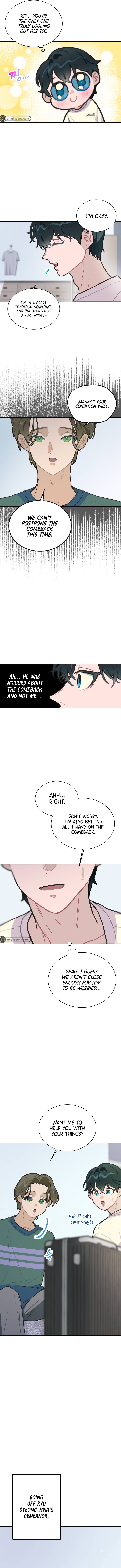 Saving the Doomed Idols With My Touch Chapter 8 - page 8