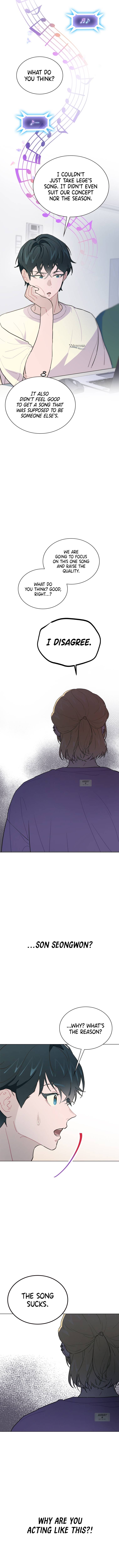 Saving the Doomed Idols With My Touch Chapter 10 - page 6