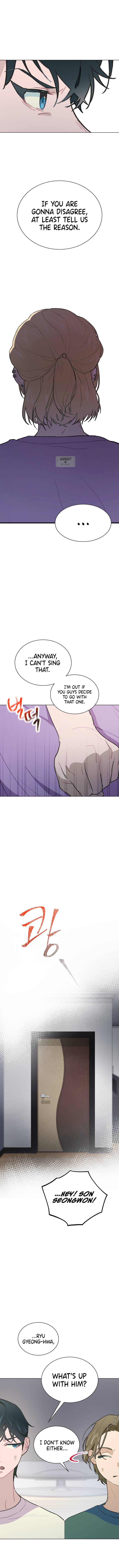 Saving the Doomed Idols With My Touch Chapter 10 - page 7
