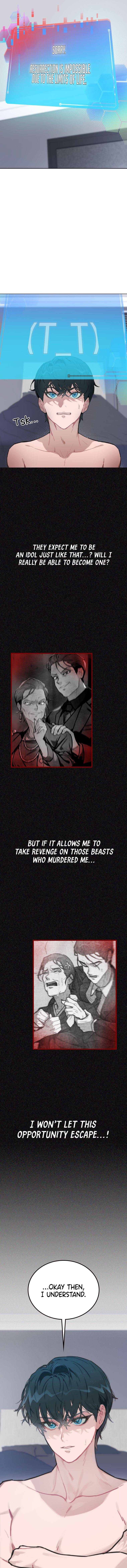 Saving the Doomed Idols With My Touch Chapter 2 - page 17