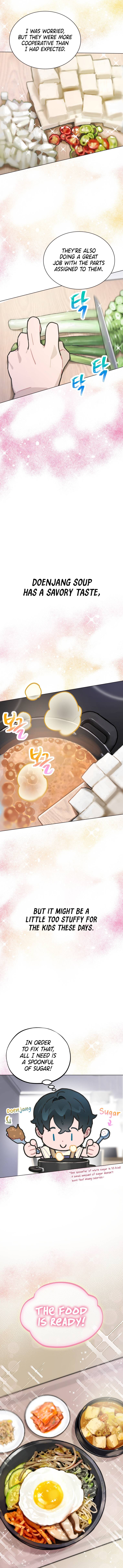 Saving the Doomed Idols With My Touch Chapter 11 - page 10