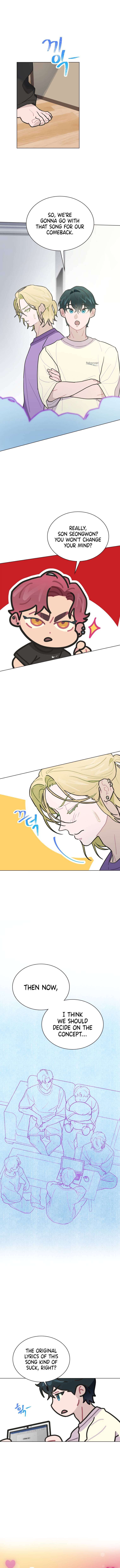 Saving the Doomed Idols With My Touch Chapter 11 - page 2