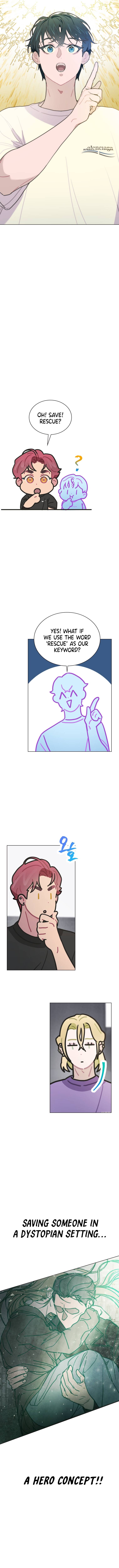 Saving the Doomed Idols With My Touch Chapter 11 - page 4