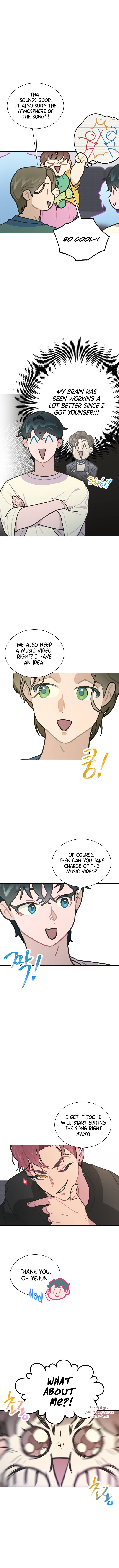 Saving the Doomed Idols With My Touch Chapter 11 - page 5