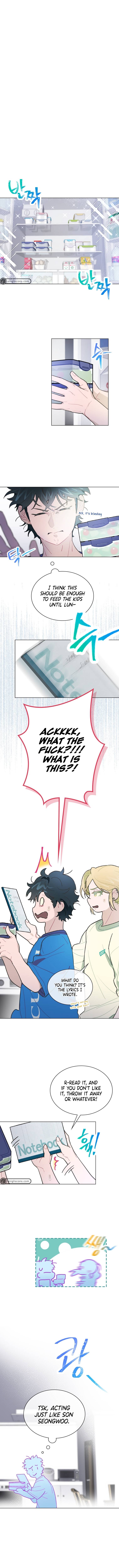 Saving the Doomed Idols With My Touch Chapter 12 - page 2