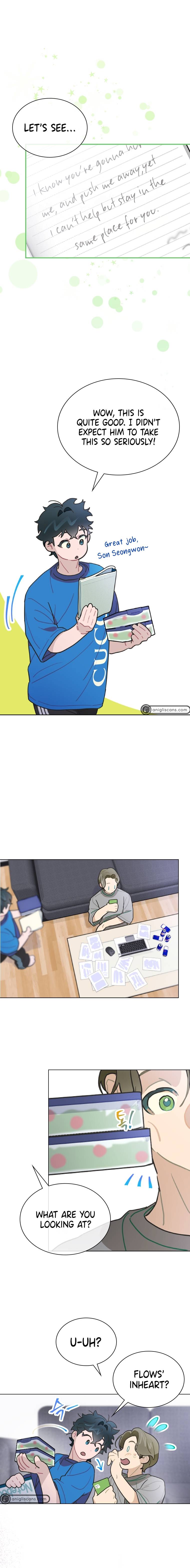 Saving the Doomed Idols With My Touch Chapter 12 - page 3