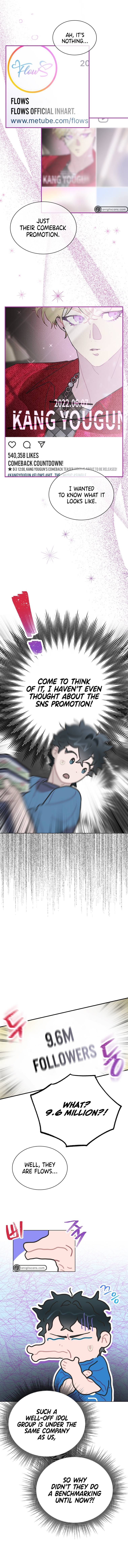 Saving the Doomed Idols With My Touch Chapter 12 - page 4