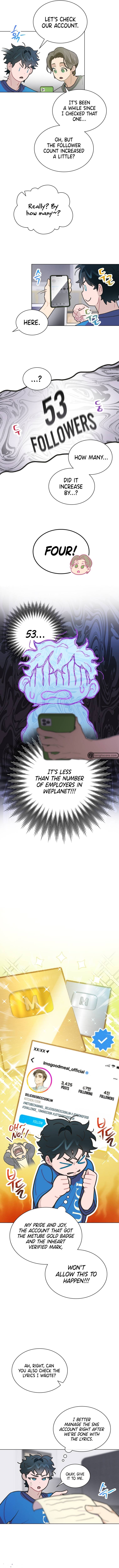 Saving the Doomed Idols With My Touch Chapter 12 - page 5
