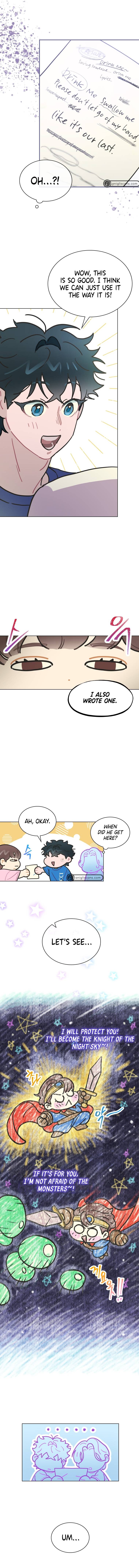 Saving the Doomed Idols With My Touch Chapter 12 - page 6