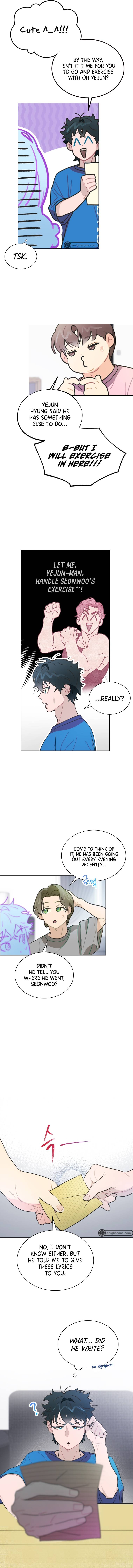 Saving the Doomed Idols With My Touch Chapter 12 - page 7