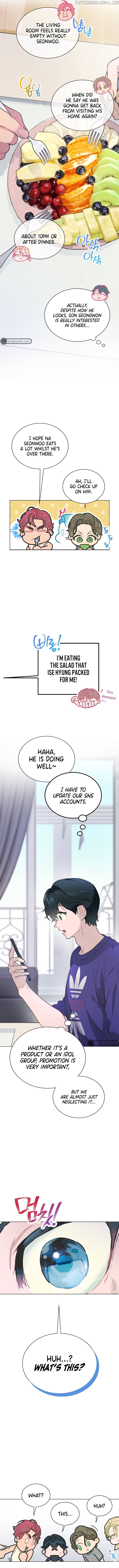 Saving the Doomed Idols With My Touch Chapter 13 - page 11