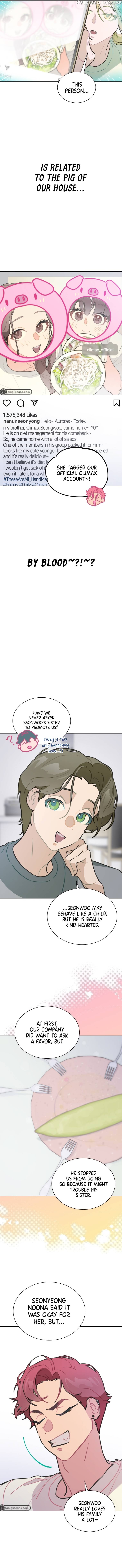 Saving the Doomed Idols With My Touch Chapter 13 - page 14