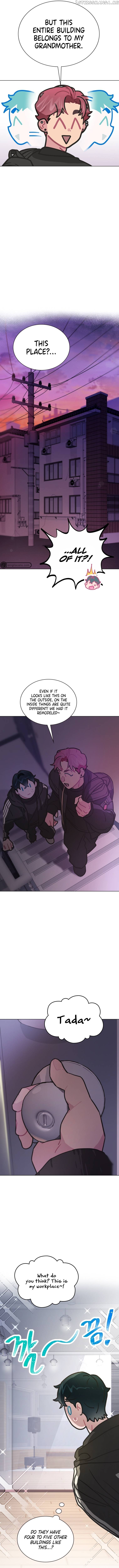 Saving the Doomed Idols With My Touch Chapter 13 - page 5