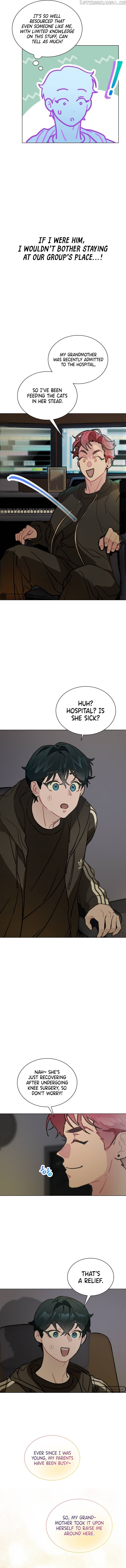 Saving the Doomed Idols With My Touch Chapter 13 - page 7