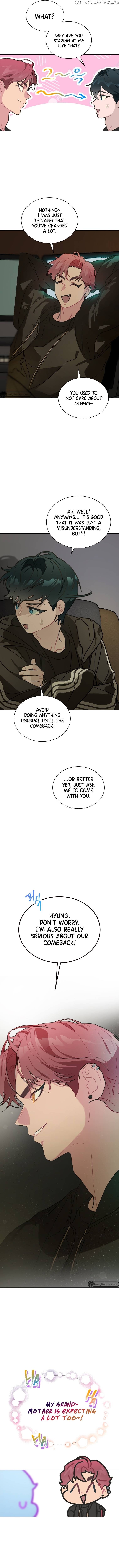 Saving the Doomed Idols With My Touch Chapter 13 - page 9
