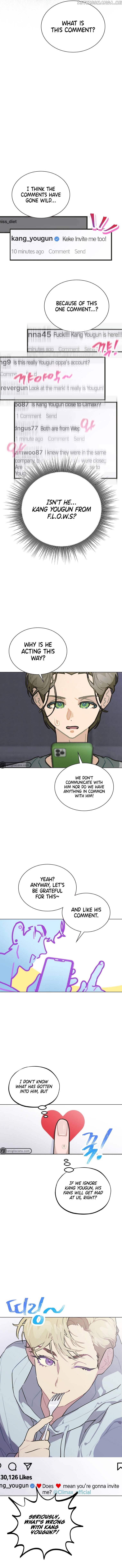 Saving the Doomed Idols With My Touch Chapter 14 - page 10