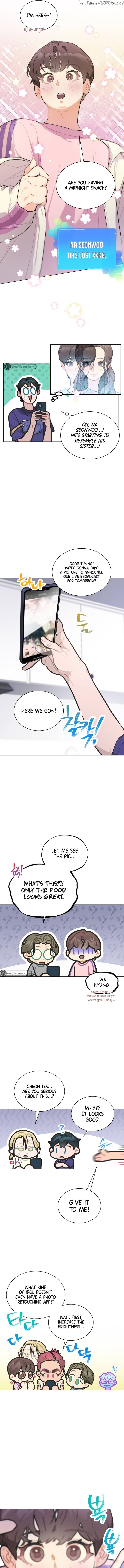 Saving the Doomed Idols With My Touch Chapter 14 - page 5