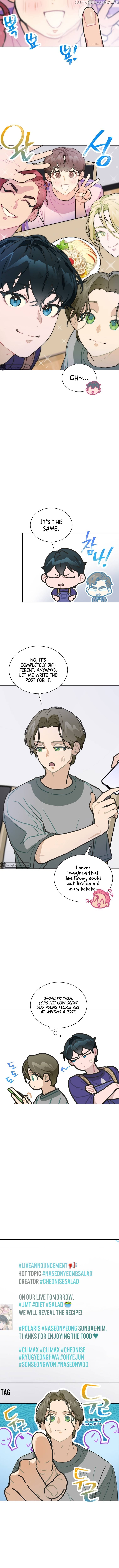 Saving the Doomed Idols With My Touch Chapter 14 - page 6