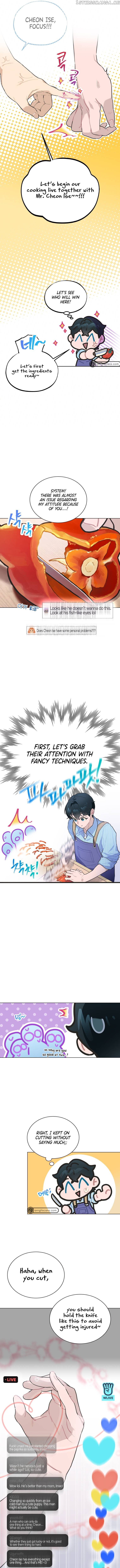 Saving the Doomed Idols With My Touch Chapter 15 - page 11