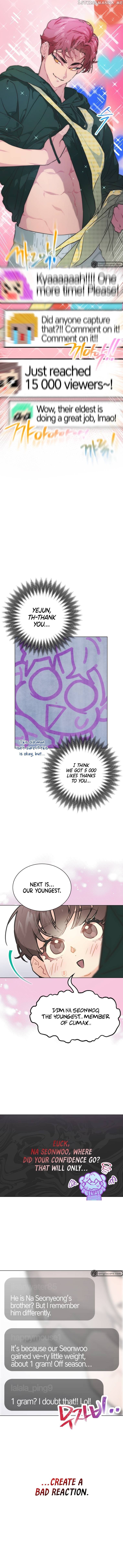 Saving the Doomed Idols With My Touch Chapter 16 - page 5