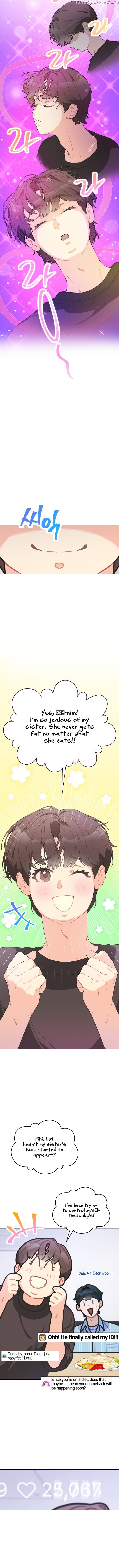 Saving the Doomed Idols With My Touch Chapter 17 - page 3